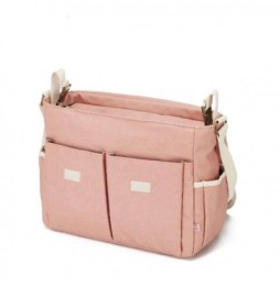 Flap Bag Happy Family Pink by My Bag's