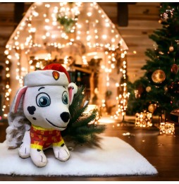 Marshall Plush Toy Paw Patrol - Christmas Edition