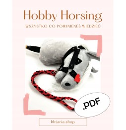 Zestaw hobby horse prezent last minute – beżowy