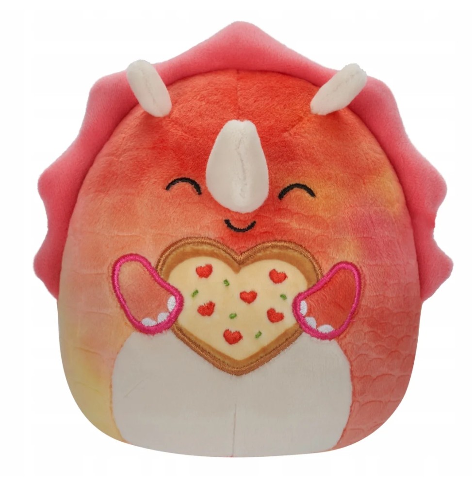 Squishmallows Trinity Heart Triceratops 19 cm