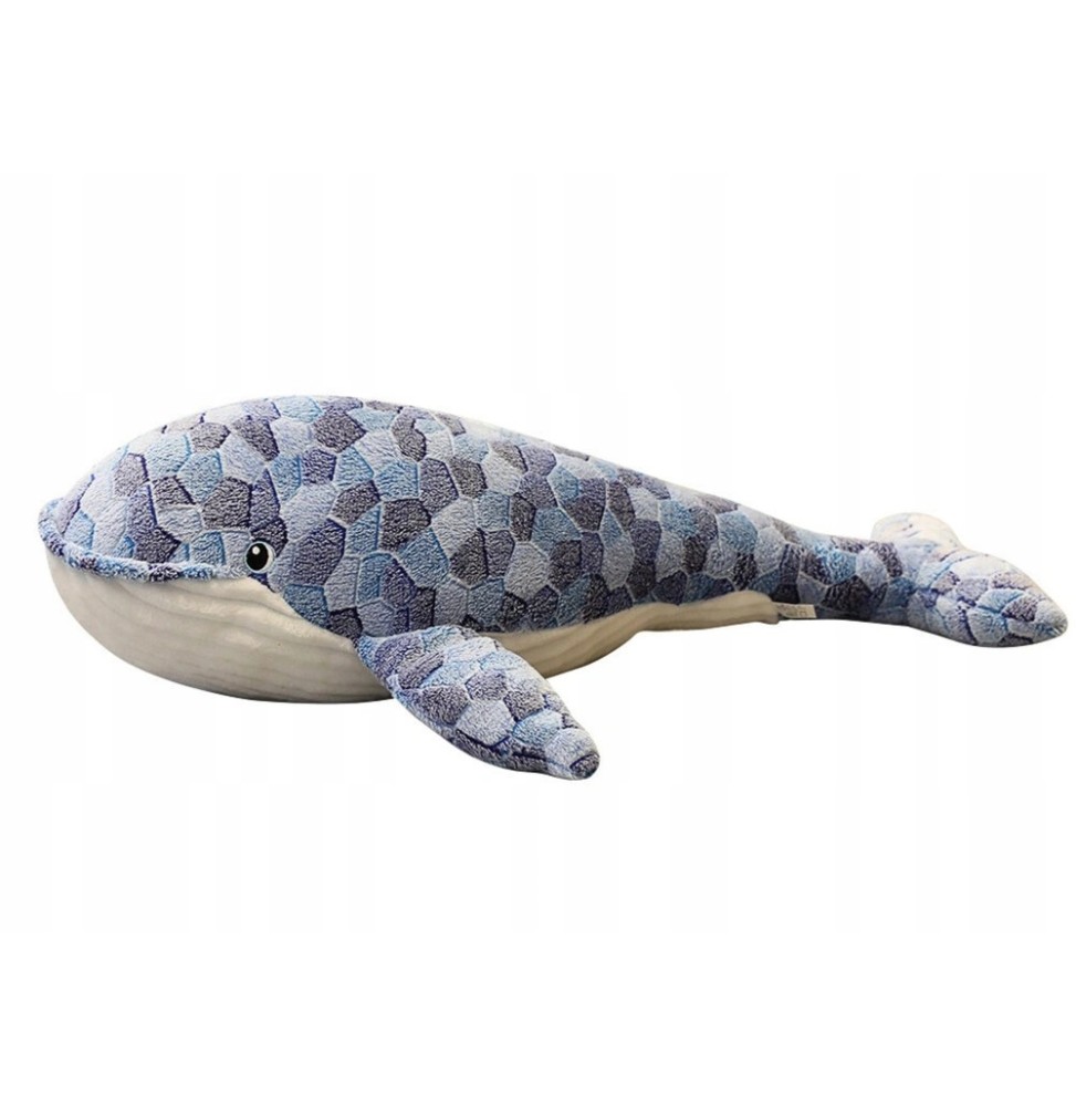 Gray Whale Plush Toy 70 cm