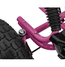 Pink AIR PerHour Kids Go-Kart