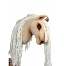 Konik Na Kiju Palomino V2 Hobby Horse