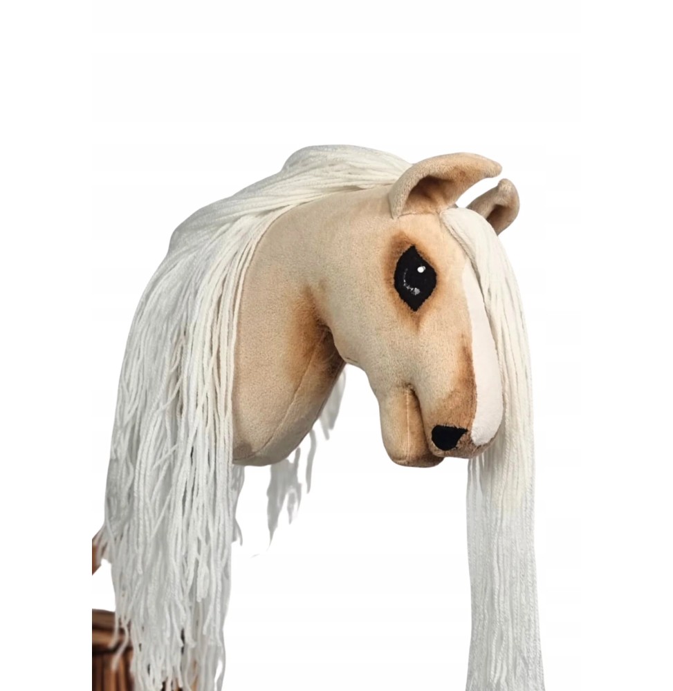 Konik Na Kiju Palomino V2 Hobby Horse