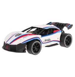 Mașinuță metalică speed 1:20 r/c albă