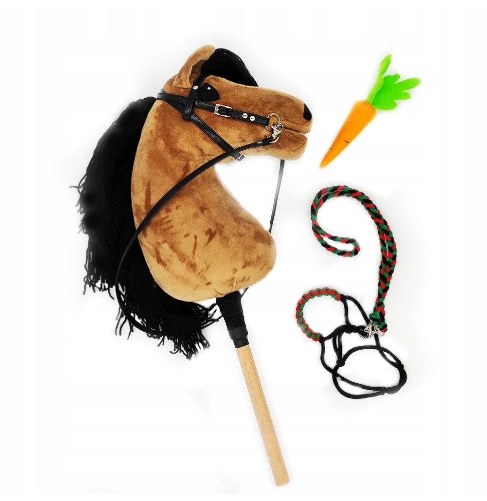 Zestaw Hobby Horse kasztan - idealny prezent