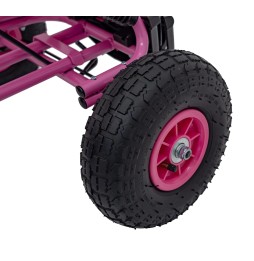 Pink AIR PerHour Kids Go-Kart