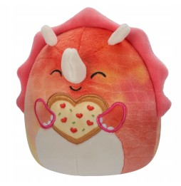 Squishmallows Trinity Heart Triceratops 19 cm