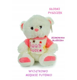 Maskotka miś 35 cm Emaj dla dzieci