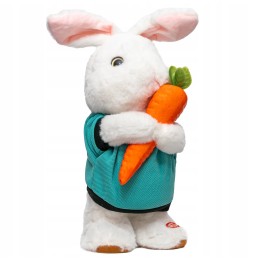 Interactive Bunny with Carrot