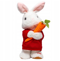 Interactive Rabbit with Carrot for Kids