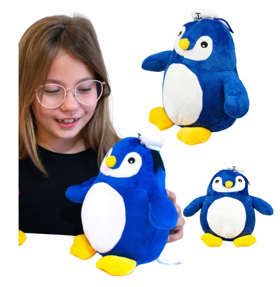 Plush Penguin Toy Bosman Jacek