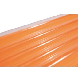 Bestway Orange Inflatable Beach Mattress 183x76cm