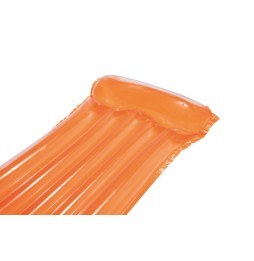 Bestway Orange Inflatable Beach Mattress 183x76cm