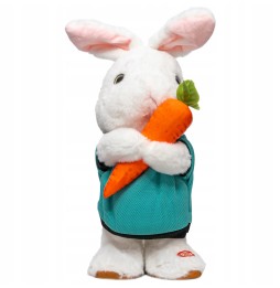 Interactive Bunny with Carrot