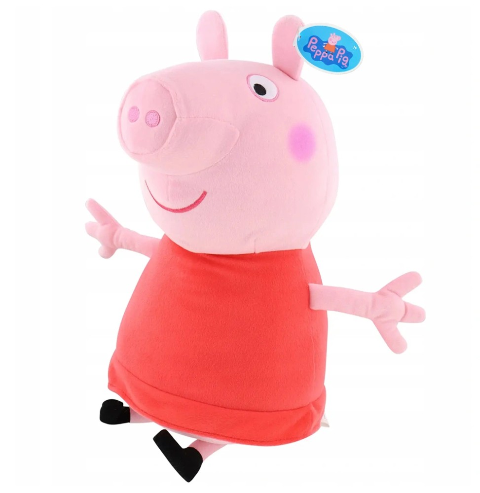 Large Peppa Pig Plush Toy 48 cm