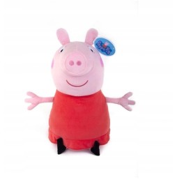 Duża Świnka Peppa maskotka 48 cm