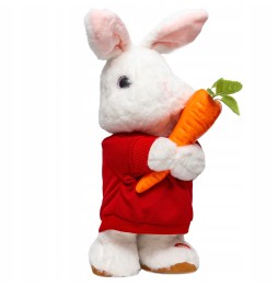 Interactive Rabbit with Carrot for Kids