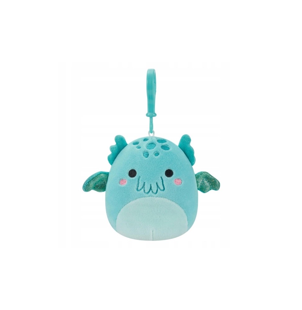 Squishmallows Clip-On Push Keychain Theotto 9cm