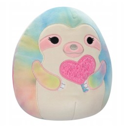 Squishmallows Whim leniwiec z sercem 19 cm