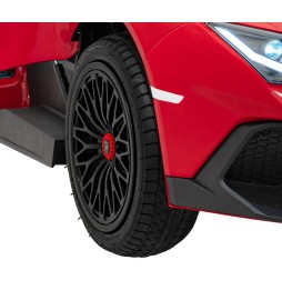 Lamborghini Aventador SV for Kids - Red