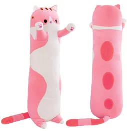 Plush Kitten 50 cm Pink Pillow