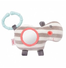 Hippo Loopy Plush Toy from Loopy and Lotta Collection