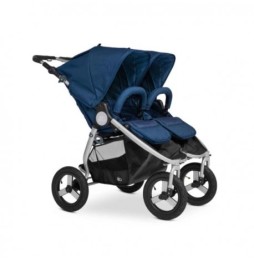 Bumbleride Indie Twin Double Stroller Maritime Blue