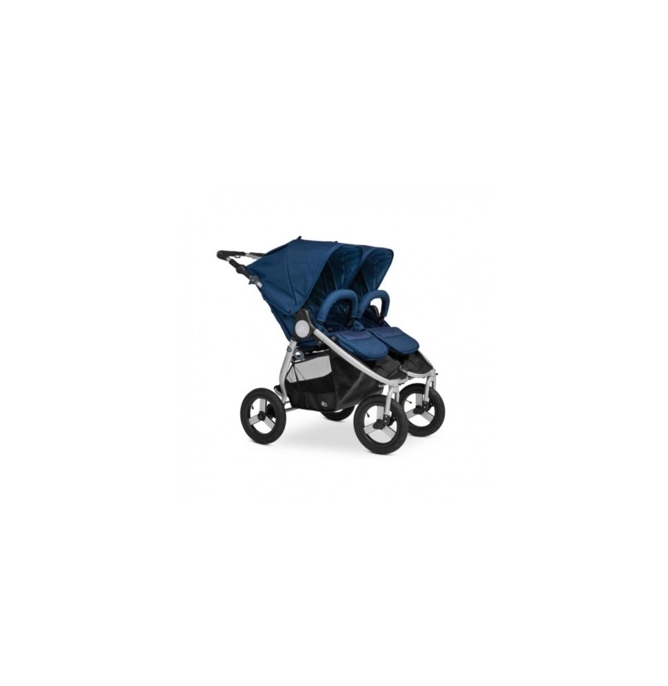 Bumbleride Indie Twin Double Stroller Maritime Blue