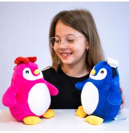 Pluszowa maskotka pingwin Jaś 23 cm