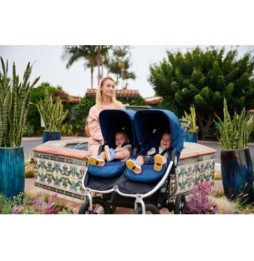 Bumbleride Indie Twin Double Stroller Maritime Blue