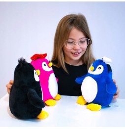 Pluszowa maskotka pingwin Jaś 23 cm