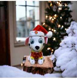 Marshall Plush Toy Paw Patrol - Christmas Edition