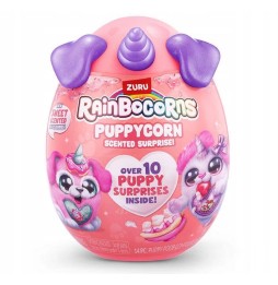 RainBocoRns Puppycorn Plush Dog Toy