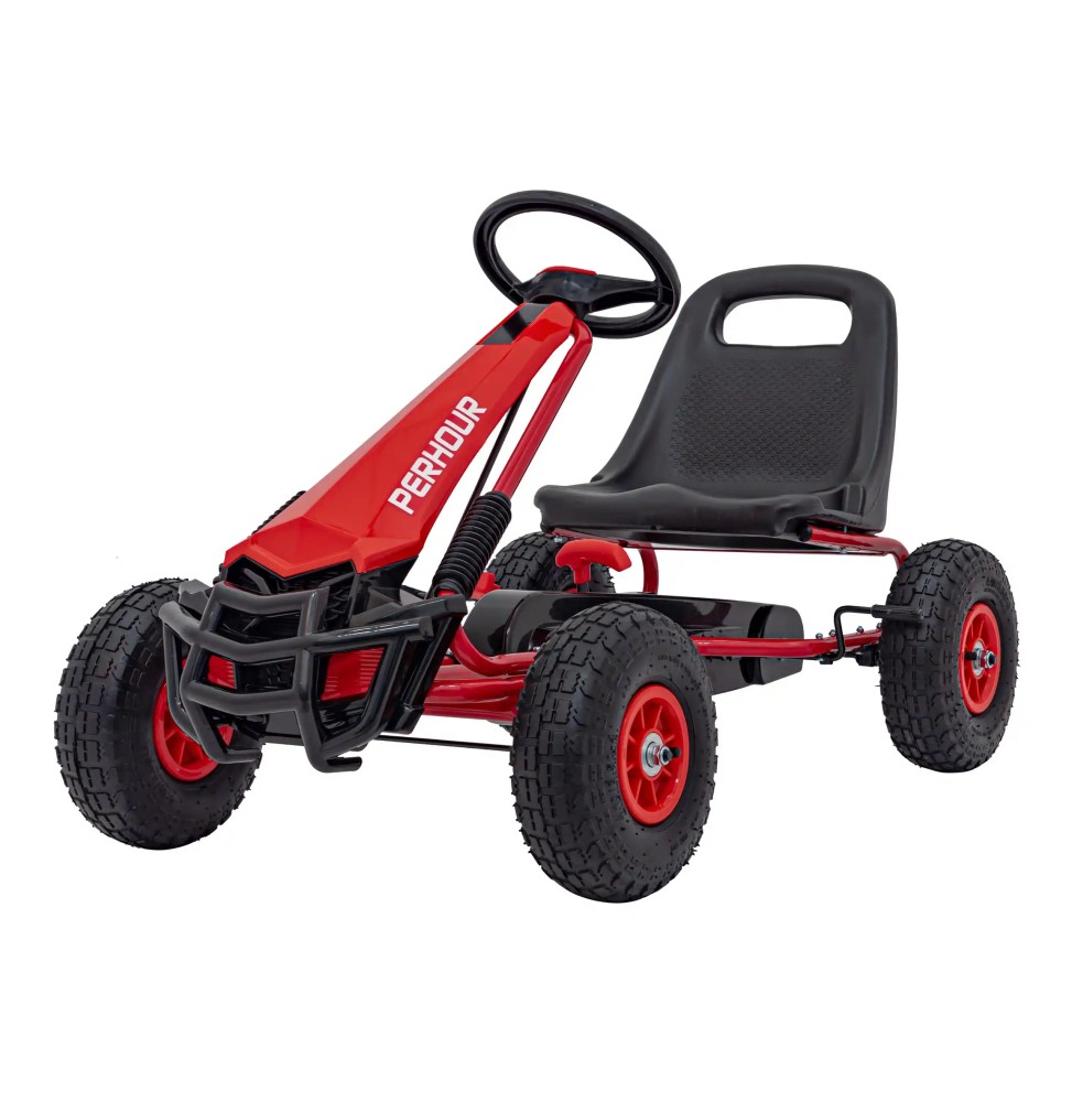 AIR PerHour Kids Pedal Go-Kart Red