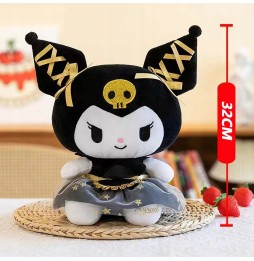 Maskotă Pufoasă Kuromi de 30cm