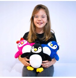 Pluszowa maskotka pingwin Jaś 23 cm