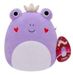 Squishmallows Frog Francine Plush Toy 19 cm