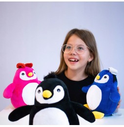 Pluszowa maskotka pingwin Jaś 23 cm