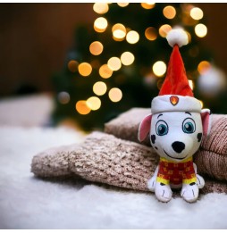 Marshall Plush Toy Paw Patrol - Christmas Edition