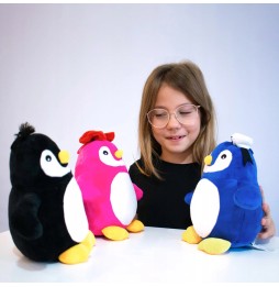 Pluszowa maskotka pingwin Jaś 23 cm
