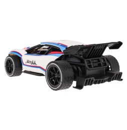 Mașinuță metalică speed 1:20 r/c albă