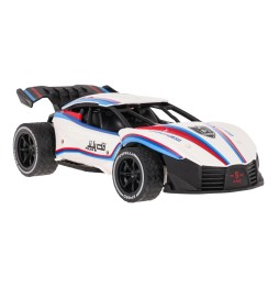 Mașinuță metalică speed 1:20 r/c albă