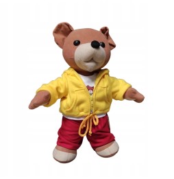 Uszatek Bear in Tracksuit - Plush Toy