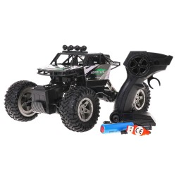 Crawler 1:14 rock shake r/c zielony - zdalnie sterowany