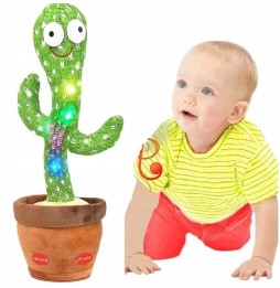 Cactus Toy Bear 35cm with LED