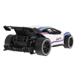 Mașinuță metalică speed 1:20 r/c albă