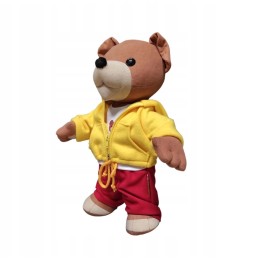 Uszatek Bear in Tracksuit - Plush Toy