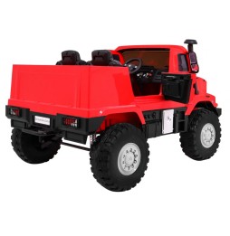 Mercedes-Benz Zetros for Kids - Red