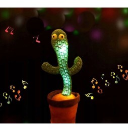 Cactus Toy Bear 35cm with LED